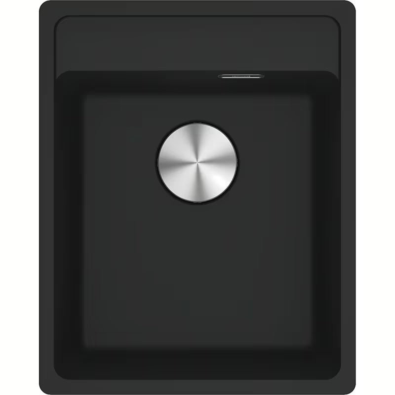 Mat crni fragranitni pomivalno korito Franke Maris bez ocjedne plohe pro za ugradnju odozgo.