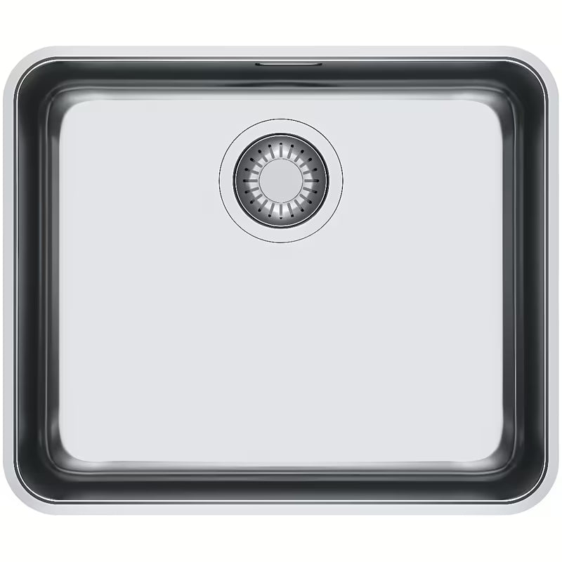 Inox pomivalno korito Franke Anton ANX 110-48 pro spodnja montaža pod delovni pult