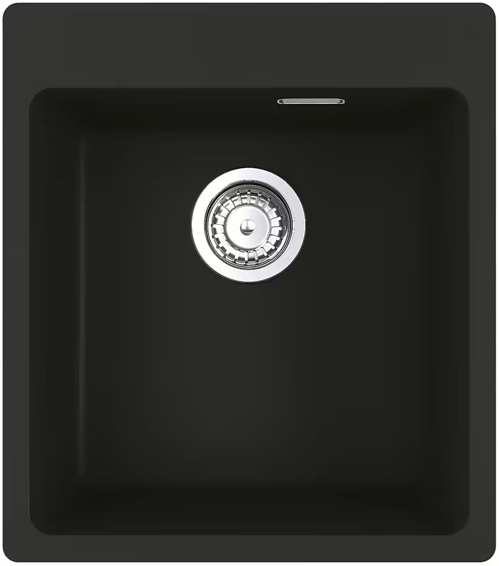 Granitni kuhinjski enojno korito Franke onyx 44 x 50 cm pro za ugradnju odozgo za delovni pult.