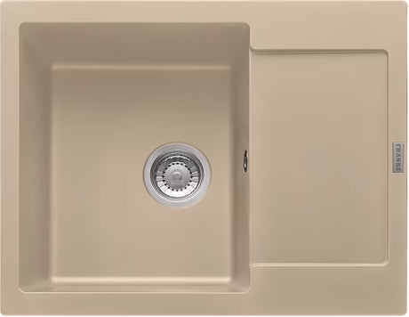 Granitni pomivalno korito Franke MRG 611-62 z odcejalnikom u boji pješčani melir