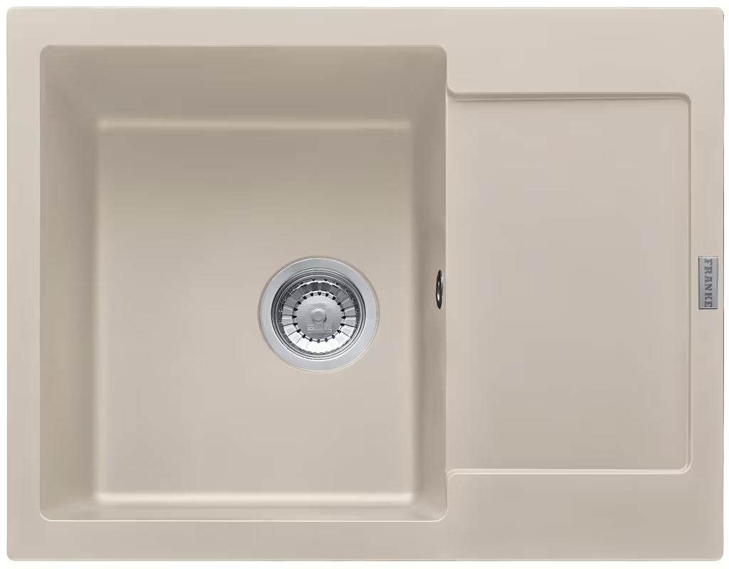 Granitno pomivalno korito Franke MRG 611-62 z obojestranskim odcejalnikom v barvi sahara