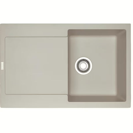 Granitni pomivalno korito Franke MRG 611 z odcejalnikom u boji sahara pro za delovni pult montažu.