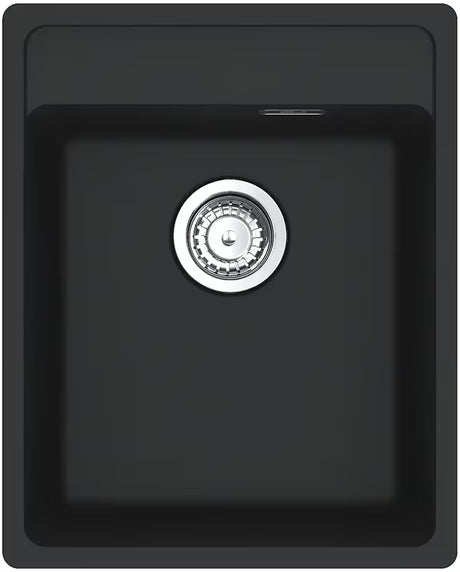 Oglato granitno pomivalno korito Franke onyx pro za zgornjo montažo za delovni pult