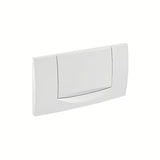 Aktivirna tipka Geberit 200F pro splakovanje Start/Stop v alpsko beli barvi.