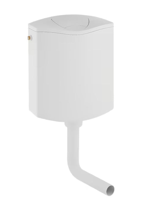 Geberit AP116 podometni splakovalnik za WC u boji alpsko bijela s dvokoličinskim ispiranjem