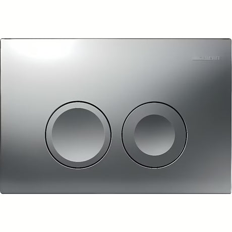 Aktivirna tipka Geberit Delta25 v mat krom izvedbi pro moduli Geberit Delta
