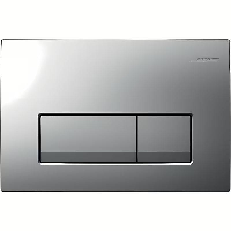 Aktivirna tipka Geberit Delta50 v mat krom izvedbi pro za podometne splakovalnike Delta