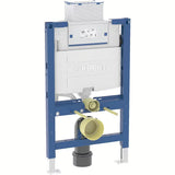 Podometni splakovalnik Geberit Duofix Omega pro viseča WC školjka za sustav Duofix