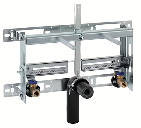 Geberit Kombifix konstrukcija za bide pro za ugradnju u zid s podesivim razmakom i visinski podesivim elementima