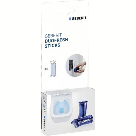 Stick Geberit DuoFresh za WC školjka vodokotlić pro za plavo i mirisno ispiranje