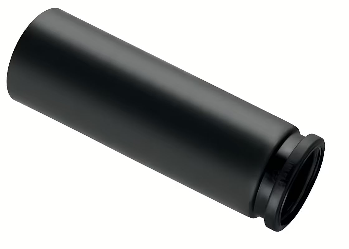 Ravni priključni nastavak Geberit PE pro viseča WC školjka s EPDM brtvom