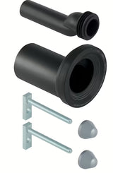 Ekscentrični priključni set Geberit pro viseča WC školjka s pričvrsnim materijalom