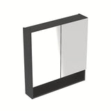 Omarica z Ogledalom Geberit Selnova 78,8 x 85 cm v antracitni barvi za kopalnico