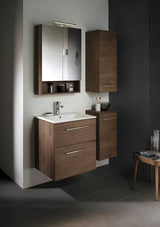 Omarica z Ogledalom Geberit Selnova 58,8x85 cm u dekoru oraha hickory s unutarnjom policom