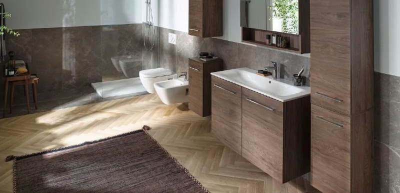 Geberit Selnova s preverjeno kakovostjo pro za udobno kopalnico