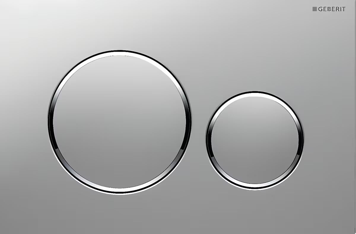 Geberit Sigma20 aktivirna tipka od nehrđajućeg čelika pro za ispiranje podžbuknih vodokotlića Geberit Sigma