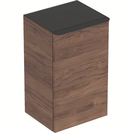 Geberit Smyle Square viseča kopalniška omarica v dekorju oreh 36x60x32,6 cm