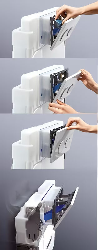 Geberit Sigma set pro za umetanje WC školjka tableta u podžbukni vodokotlić s aktivacijom sprijeda