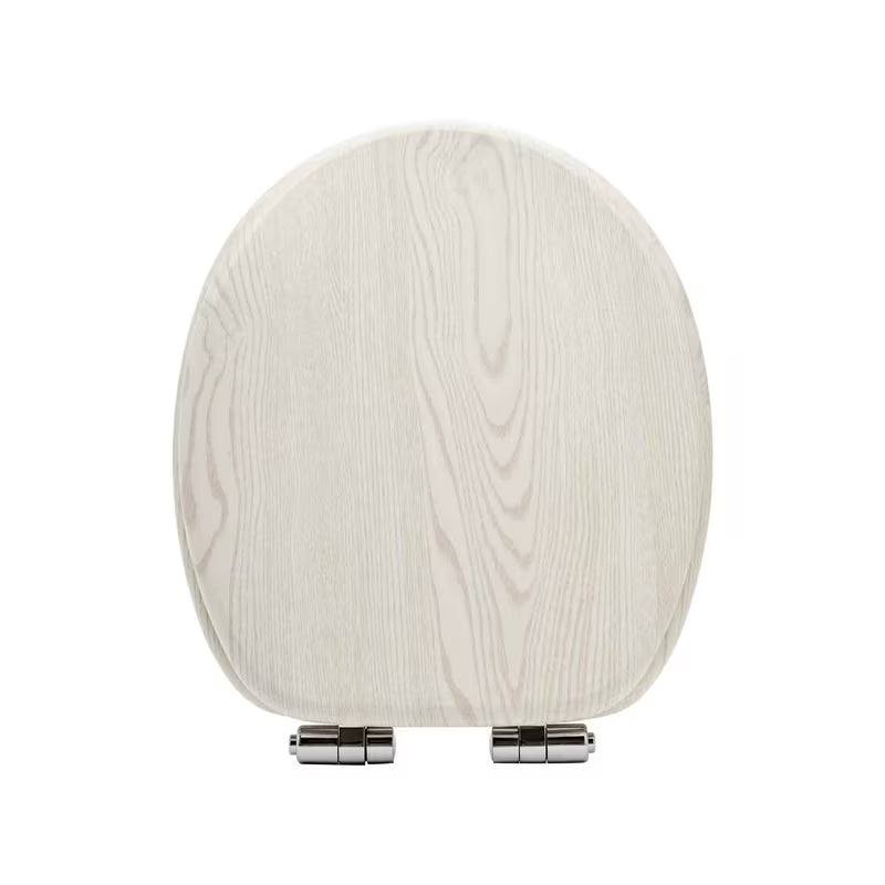WC deska Glacera Ancona iz MDF, prevlečene s PVC folijo, s tečaji mehko Zapiranje Soft Close in Easy pritrditvijo