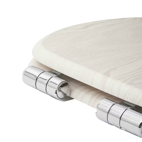 WC deska Glacera Ancona iz MDF, prevlečene s PVC folijo, s tečaji mehko Zapiranje Soft Close in Easy pritrditvijo