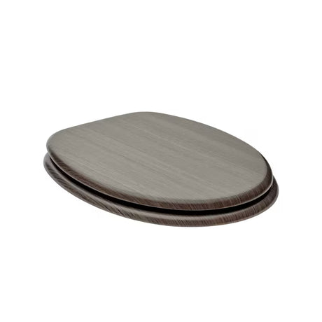 WC deska Glacera Modena iz MDF, prevlečene s PVC folijo, s tečaji mehko Zapiranje Soft Close in Easy pritrditvijo