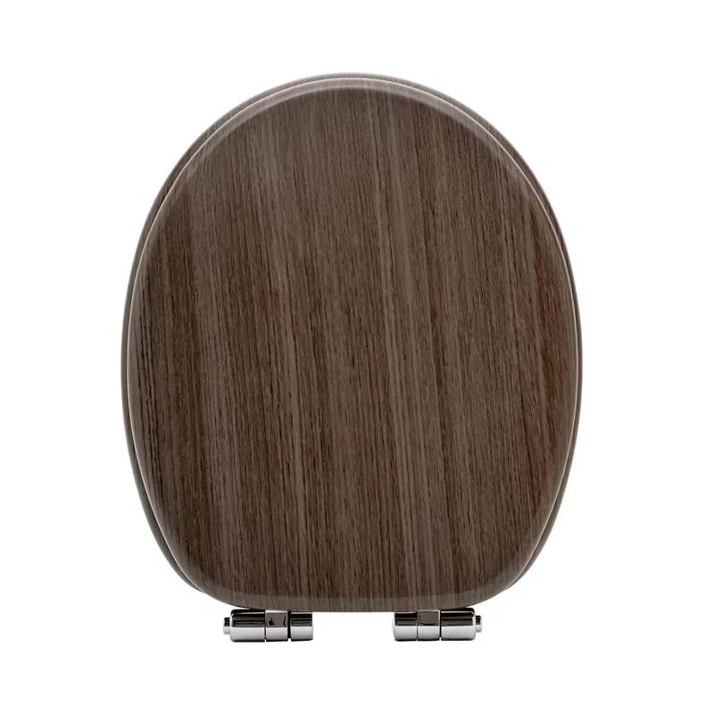 WC deska Glacera Modena iz MDF, prevlečene s PVC folijo, s tečaji mehko Zapiranje Soft Close in Easy pritrditvijo