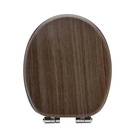 WC deska Glacera Modena iz MDF, prevlečene s PVC folijo, s tečaji mehko Zapiranje Soft Close in Easy pritrditvijo
