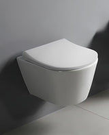 Viseči WC set Glacera Ava z instalacijskim modulom Geberit Duofix pro za predstensko montažo
