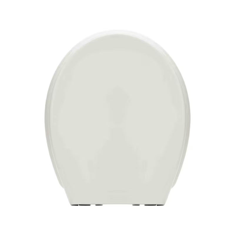Bela otroška WC deska Glacera Babynew z integriranim vložkom in počasnim zapiranjem mehko Zapiranje Soft Close.