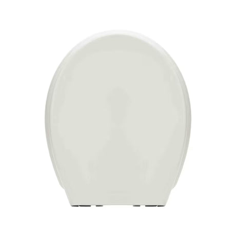 Bela otroška WC deska Glacera Babynew z integriranim vložkom in počasnim zapiranjem mehko Zapiranje Soft Close.