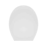 Bel univerzalni WC deska Glacera Easy iz duroplasta z mehko Zapiranje Soft Close in pritrditvijo EasyLock