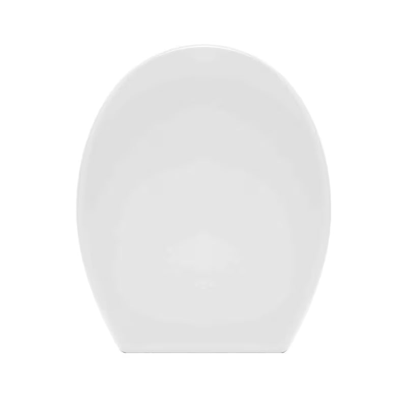Bel univerzalni WC deska Glacera Easy iz duroplasta z mehko Zapiranje Soft Close in pritrditvijo EasyLock
