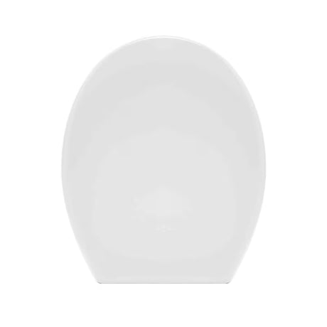 Bel univerzalni WC deska Glacera Easy iz duroplasta z mehko Zapiranje Soft Close in pritrditvijo EasyLock