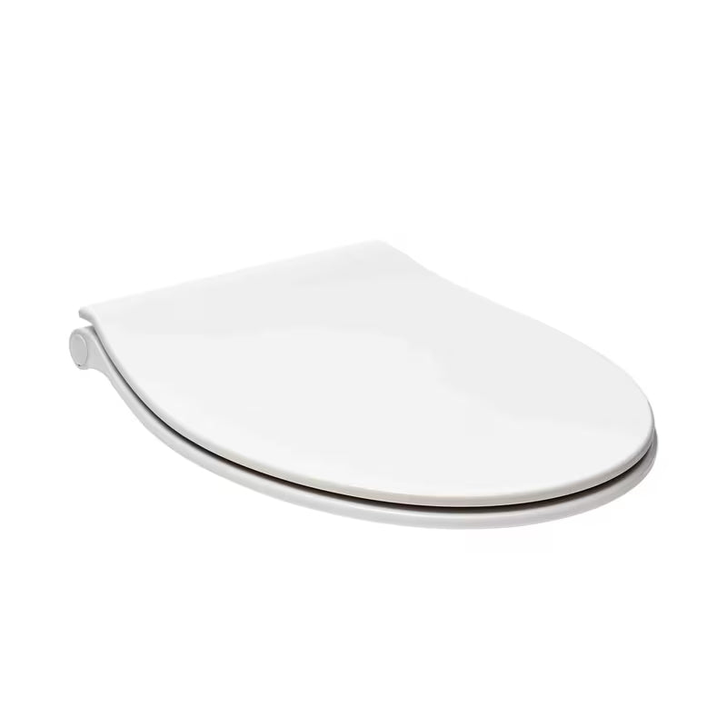 Bela zelo tanka WC deska Glacera EasySlim33 iz duroplasta z mehko Zapiranje Soft Close in pritrditvijo EasyLock