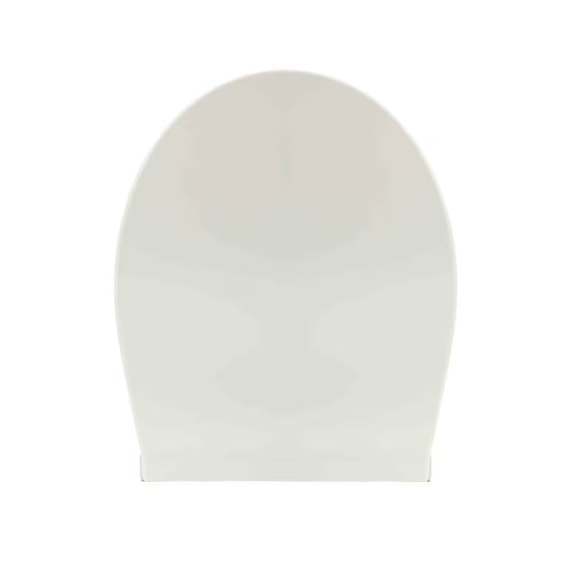 Bela zelo tanka WC deska Glacera EasySlim33 iz duroplasta z mehko Zapiranje Soft Close in pritrditvijo EasyLock