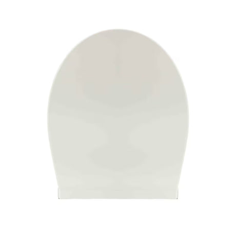 Bela zelo tanka WC deska Glacera EasySlim33 iz duroplasta z mehko Zapiranje Soft Close in pritrditvijo EasyLock