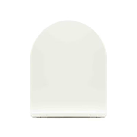 Bela zelo tanka WC deska Glacera EasySlim44 iz duroplasta s tečaji mehko Zapiranje Soft Close in pritrditvijo EasyLock.