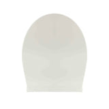 Bijela supertanka WC deska Glacera EasySlim33 od duroplasta s mehko Zapiranje Soft Close i pričvršćenjem EasyLock