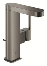 Umivalniška enoročna armatura Grohe Plus velikost M v izvedbi krtačeni Hard Graphite z vrtljivim izlivom