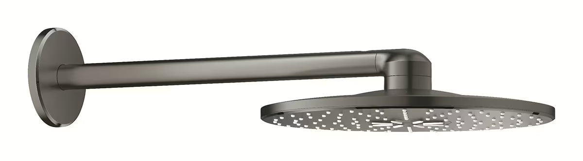 Nadglavna prha Grohe Rainshower smartactive 310 z dvema vrstama curka PureRain in ActiveRain