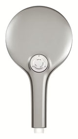 Ročna prha Grohe Rainshower 130 SmartActive v izvedbi supersteel s tremi vrstami curka