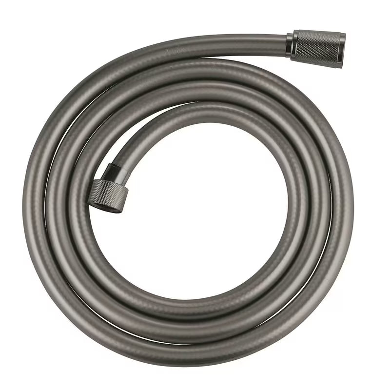 Cev za Tuš Grohe Silverflex 1750 mm v površinski obdelavi Hard Graphite s priključkom TwistFree