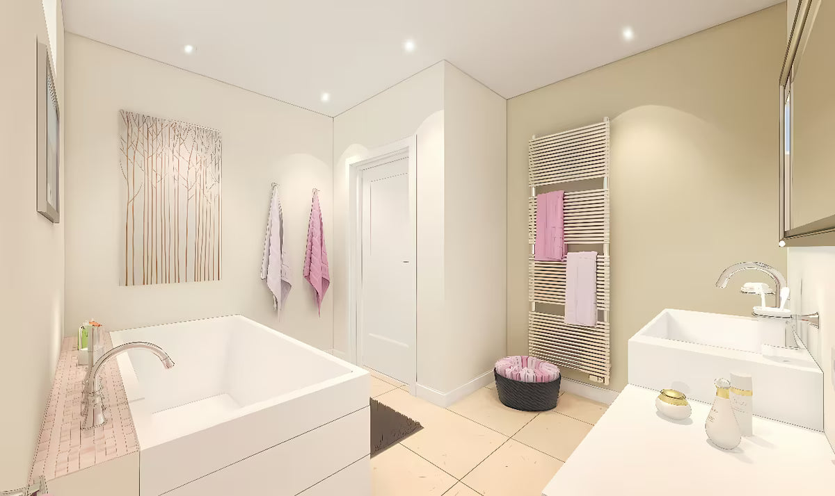 Podometno telo Grohe z osnovnim okvirjem pro za podometno vgradnjo