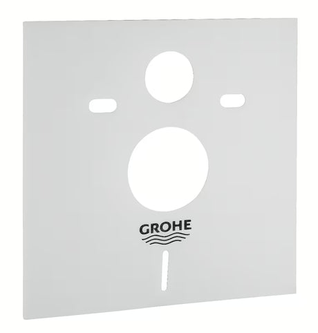 Zvočnoizolacijski vložek za WC Grohe z dušilno podlogo in dvema gumijastima objemkama