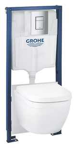 Stenska priključek Grohe Rapid SL pro za podometno montažo z nastavitvijo globine 130–230 mm