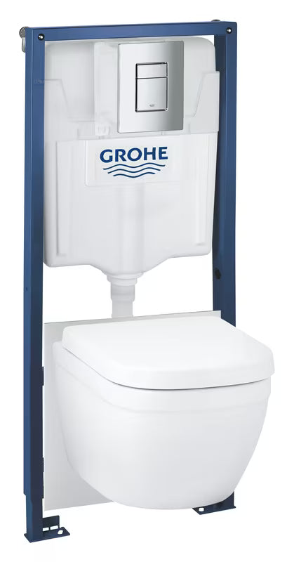 Stenska priključek Grohe Rapid SL pro za podometno montažo z nastavitvijo globine 130–230 mm