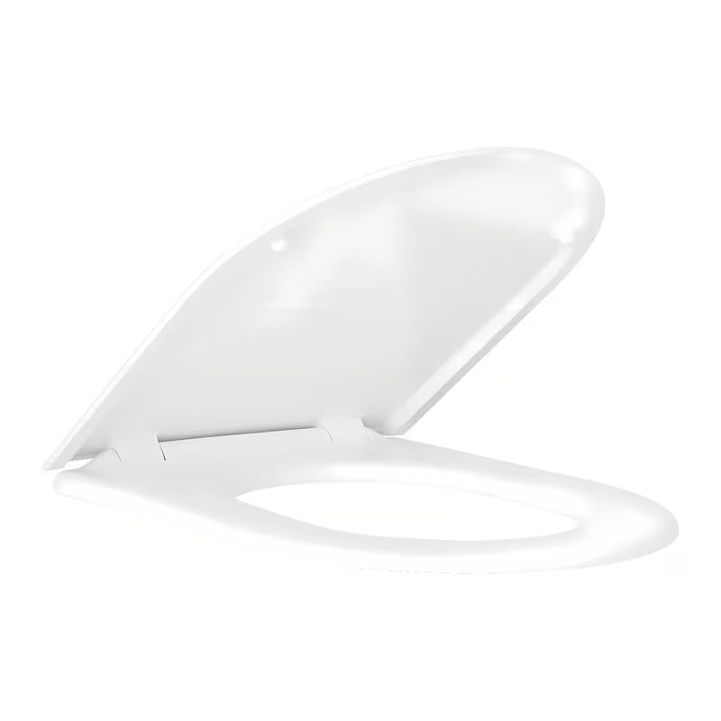 WC deska Grohe Essence s pokrovom, mehko Zapiranje Soft Close in hitrim snemanje v alpsko beli barvi
