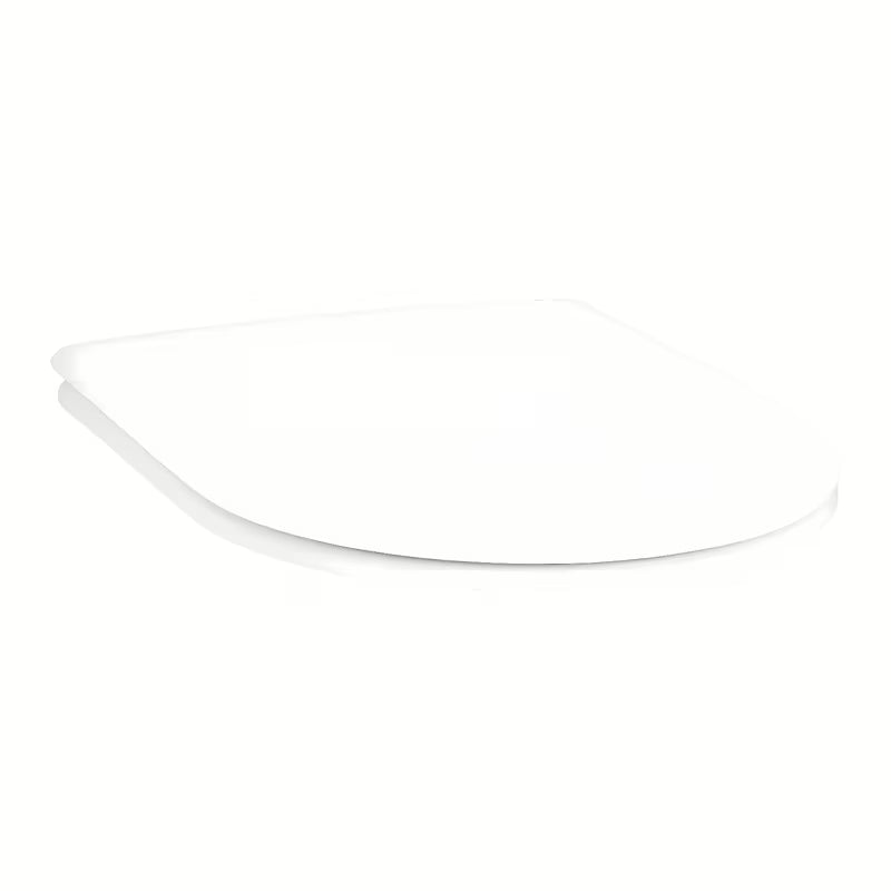 WC deska Grohe Essence s pokrovom, mehko Zapiranje Soft Close in hitrim snemanje v alpsko beli barvi