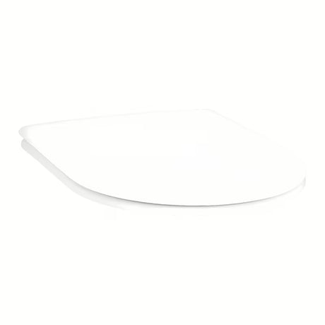 WC deska Grohe Essence s pokrovom, mehko Zapiranje Soft Close in hitrim snemanje v alpsko beli barvi