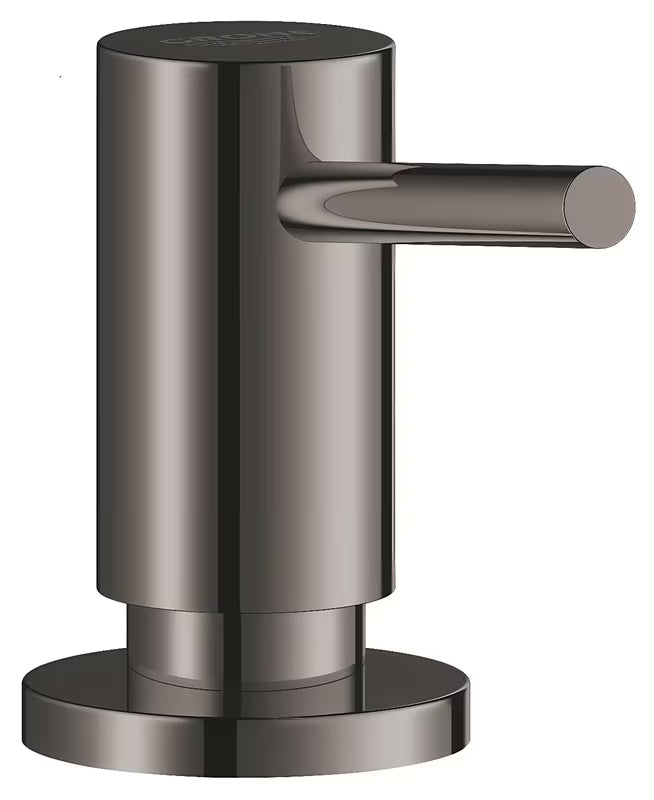 Dozirnik za tekoče milo Grohe v izvedbi hard graphite z nadomestnim vsebnikom 500 ml
